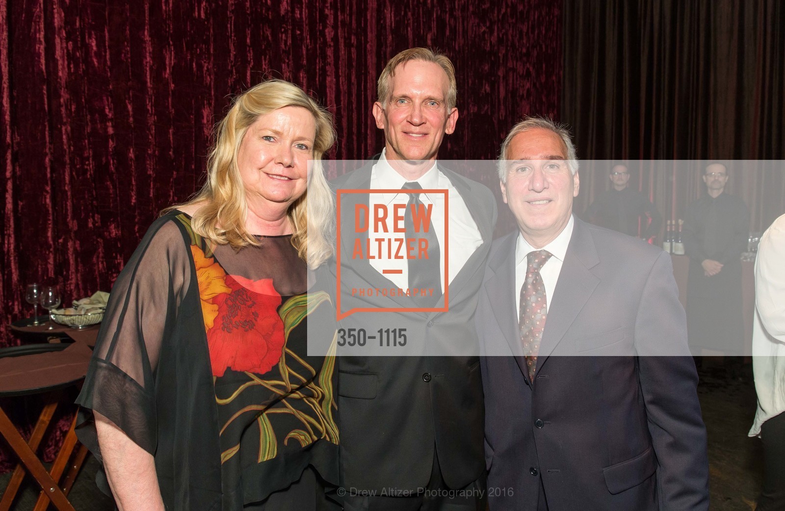 Deborah Romer, Randy Wittorp, Ted Mazzone, Meals on Wheels 29th Annual Star Chefs & Vintners Gala, Fort Mason Center. 2 Marina Blvd, April 17th, 2016, Photo #350-1115 Deborah Romer, Randy Wittorp, Ted Mazzone, Photo #350-1115