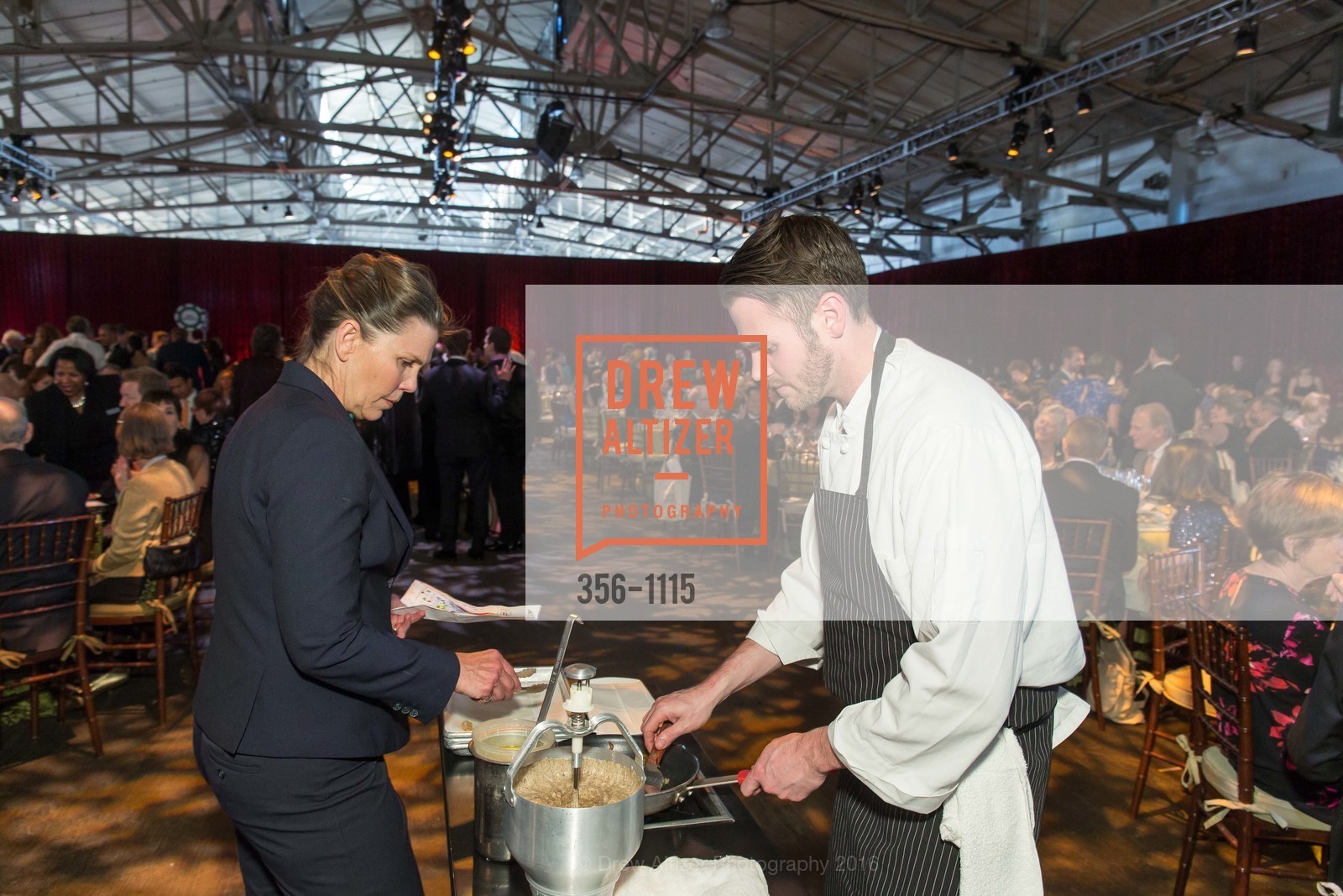 Atmosphere, Meals on Wheels 29th Annual Star Chefs & Vintners Gala, Fort Mason Center. 2 Marina Blvd, April 17th, 2016, Photo #356-1115 Atmosphere, Photo #356-1115