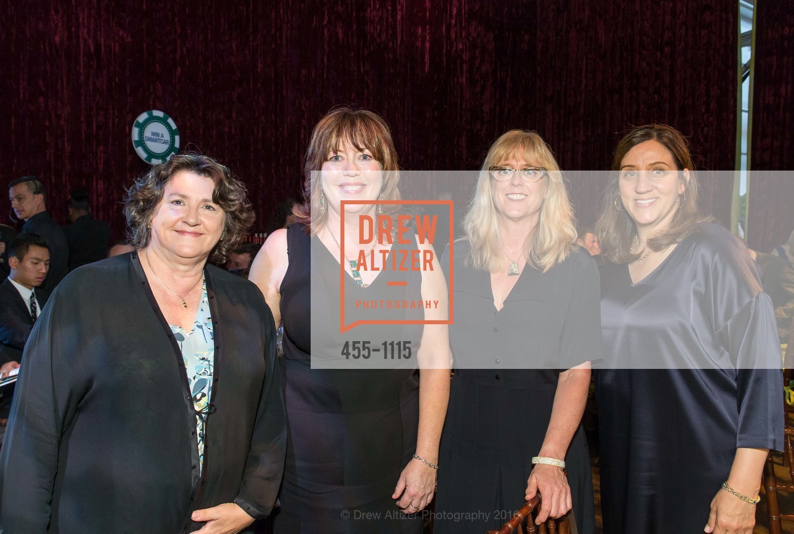 Maria Jobiling, Kathy Grogan, Tammy Blackstone, Teddi Brihean, Meals on Wheels 29th Annual Star Chefs & Vintners Gala, Fort Mason Center. 2 Marina Blvd, April 17th, 2016, Photo #455-1115 Maria Jobiling, Kathy Grogan, Tammy Blackstone, Teddi Brihean, Photo #455-1115