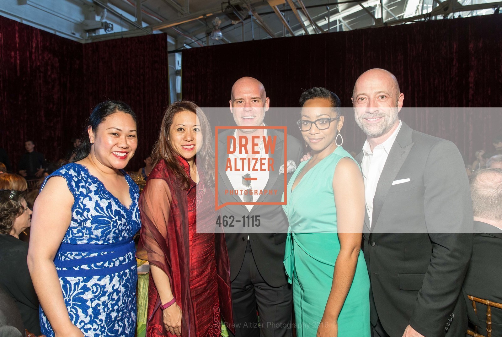 Genevieve Jopanda, Fiona Ma, Dan Burns, Malia Cohen, Dan Bernal, Meals on Wheels 29th Annual Star Chefs & Vintners Gala, Fort Mason Center. 2 Marina Blvd, April 17th, 2016, Photo #462-1115 Genevieve Jopanda, Fiona Ma, Dan Burns, Malia Cohen, Dan Bernal, Photo #462-1115