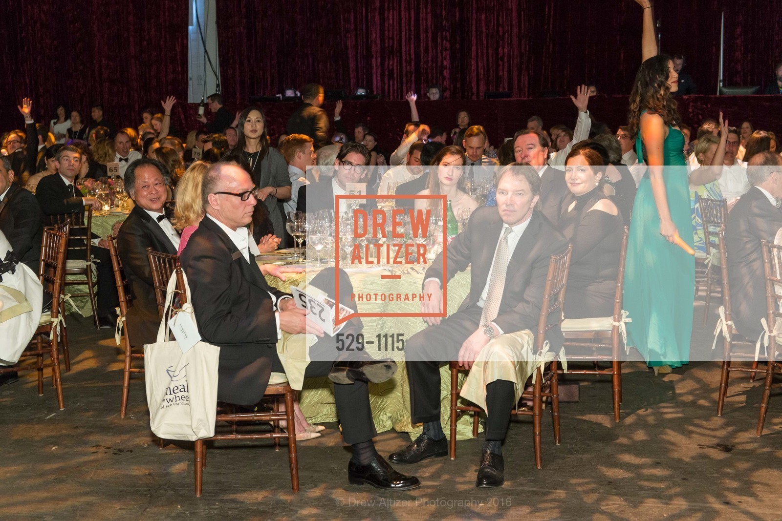 Atmosphere, Meals on Wheels 29th Annual Star Chefs & Vintners Gala, Fort Mason Center. 2 Marina Blvd, April 17th, 2016, Photo #529-1115 Atmosphere, Photo #529-1115