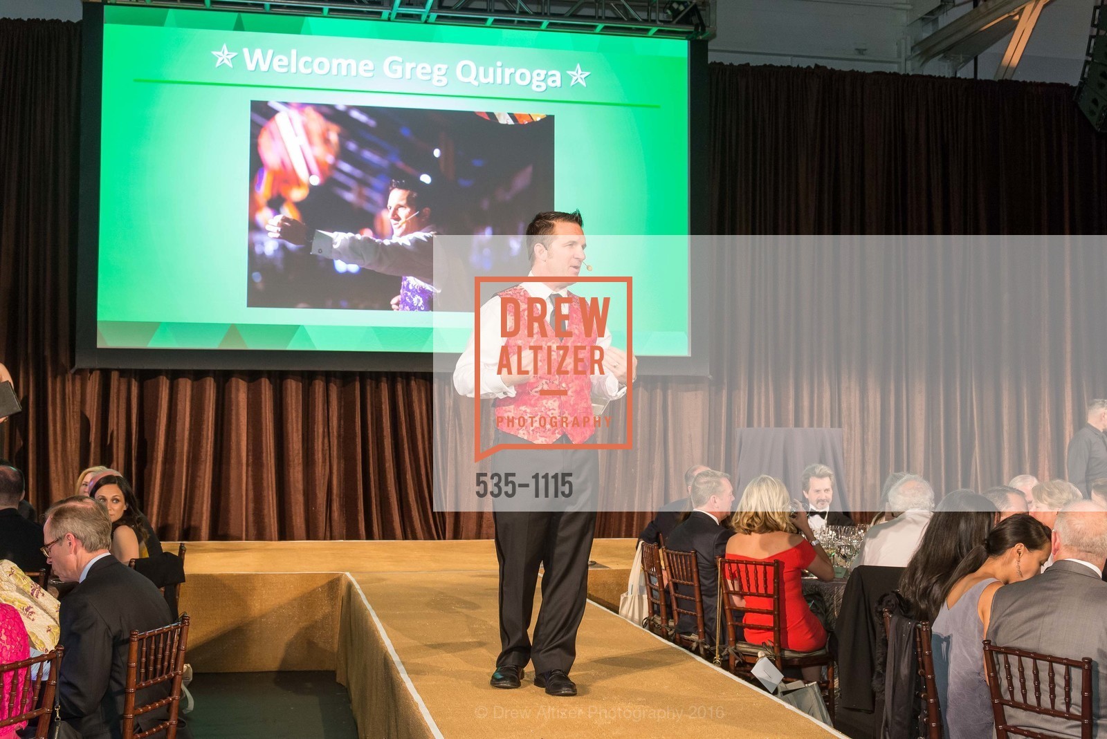 Greg Quiroga, Meals on Wheels 29th Annual Star Chefs & Vintners Gala, Fort Mason Center. 2 Marina Blvd, April 17th, 2016, Photo #535-1115 Greg Quiroga, Photo #535-1115