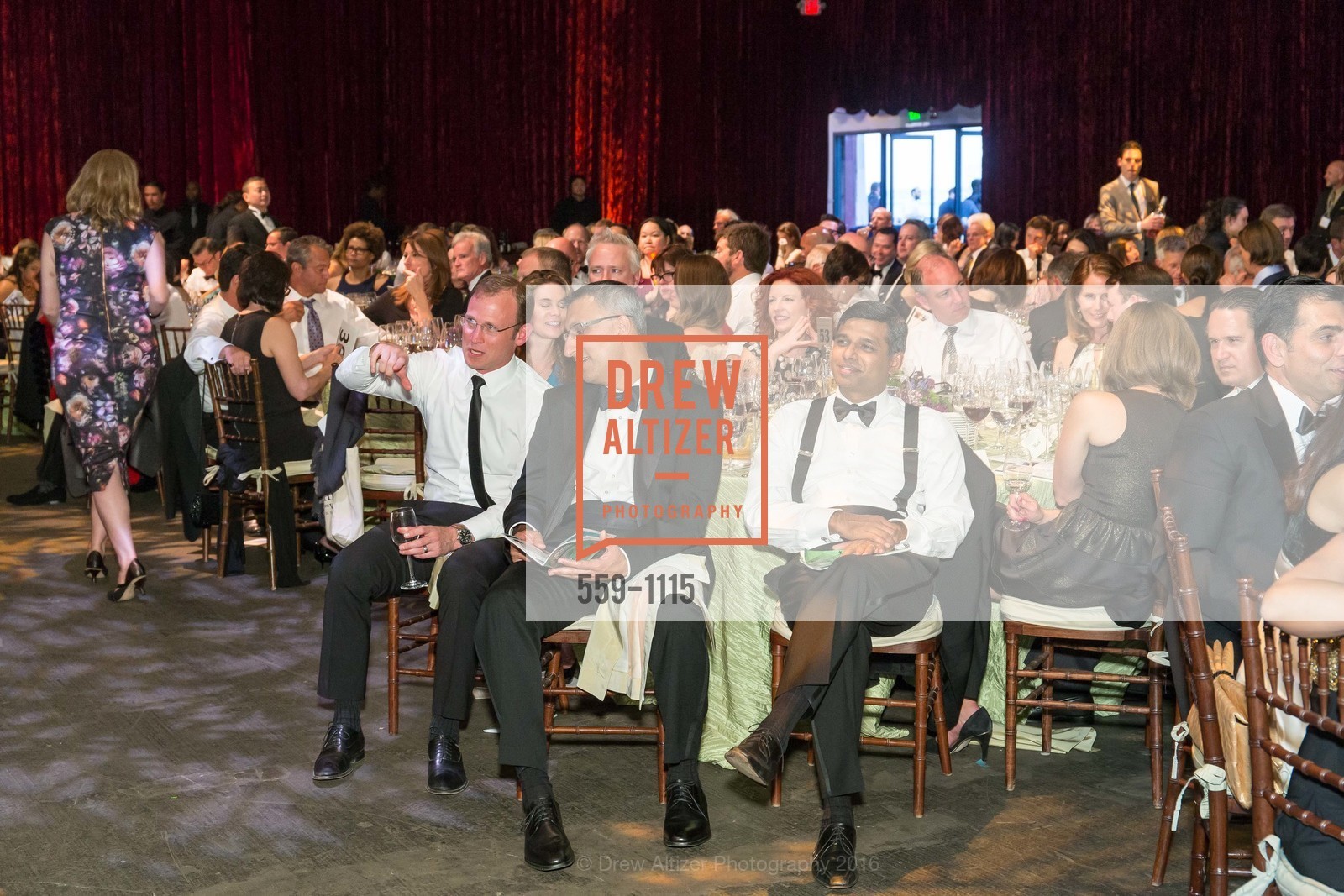 Atmosphere, Meals on Wheels 29th Annual Star Chefs & Vintners Gala, Fort Mason Center. 2 Marina Blvd, April 17th, 2016, Photo #559-1115 Atmosphere, Photo #559-1115