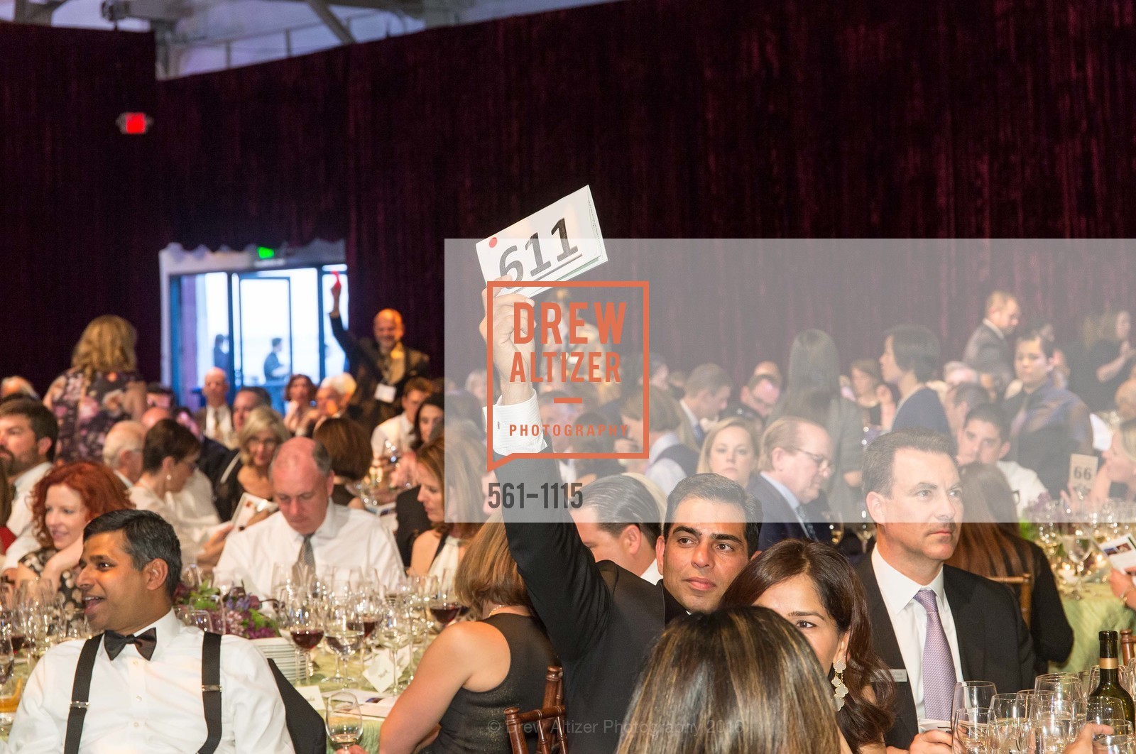 Atmosphere, Meals on Wheels 29th Annual Star Chefs & Vintners Gala, Fort Mason Center. 2 Marina Blvd, April 17th, 2016, Photo #561-1115 Atmosphere, Photo #561-1115