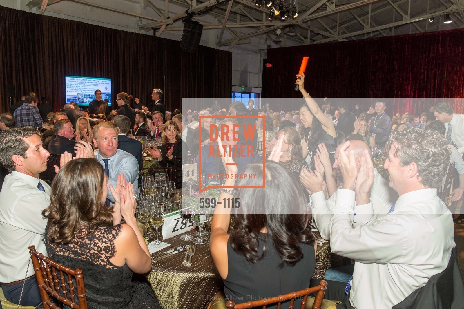 Atmosphere, Meals on Wheels 29th Annual Star Chefs & Vintners Gala, Fort Mason Center. 2 Marina Blvd, April 17th, 2016, Photo #599-1115 Atmosphere, Photo #599-1115