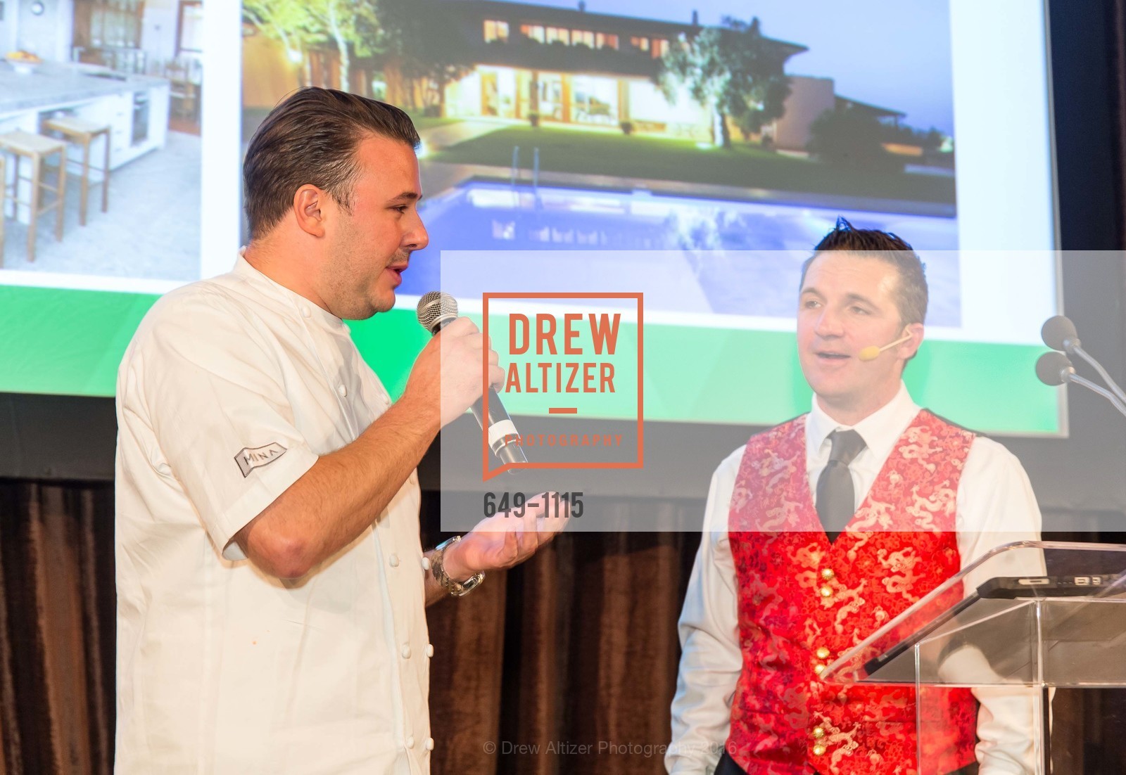 Adam Sobel, Greg Quiroga, Meals on Wheels 29th Annual Star Chefs & Vintners Gala, Fort Mason Center. 2 Marina Blvd, April 17th, 2016, Photo #649-1115 Adam Sobel, Greg Quiroga, Photo #649-1115