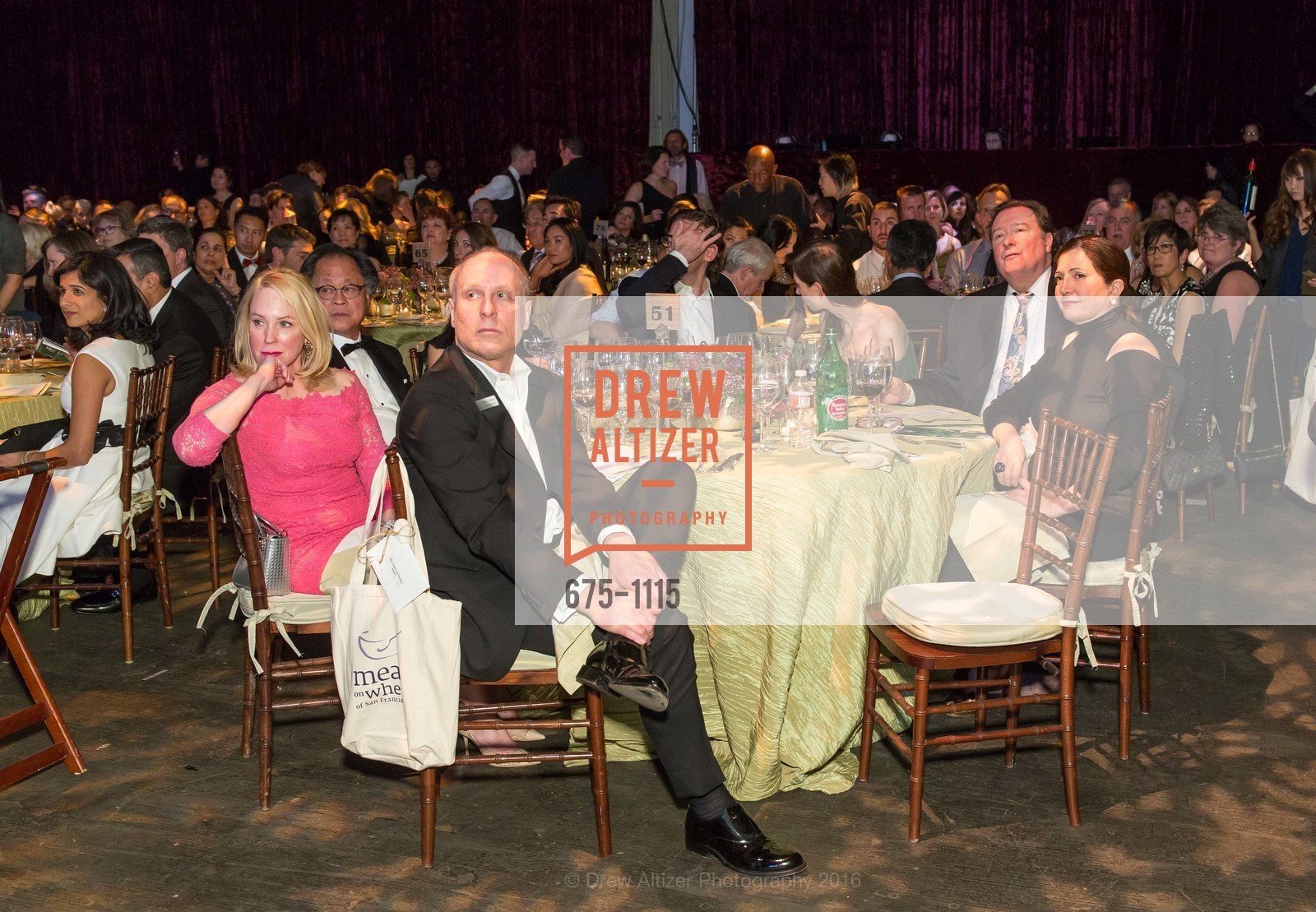 Atmosphere, Meals on Wheels 29th Annual Star Chefs & Vintners Gala, Fort Mason Center. 2 Marina Blvd, April 17th, 2016, Photo #675-1115 Atmosphere, Photo #675-1115