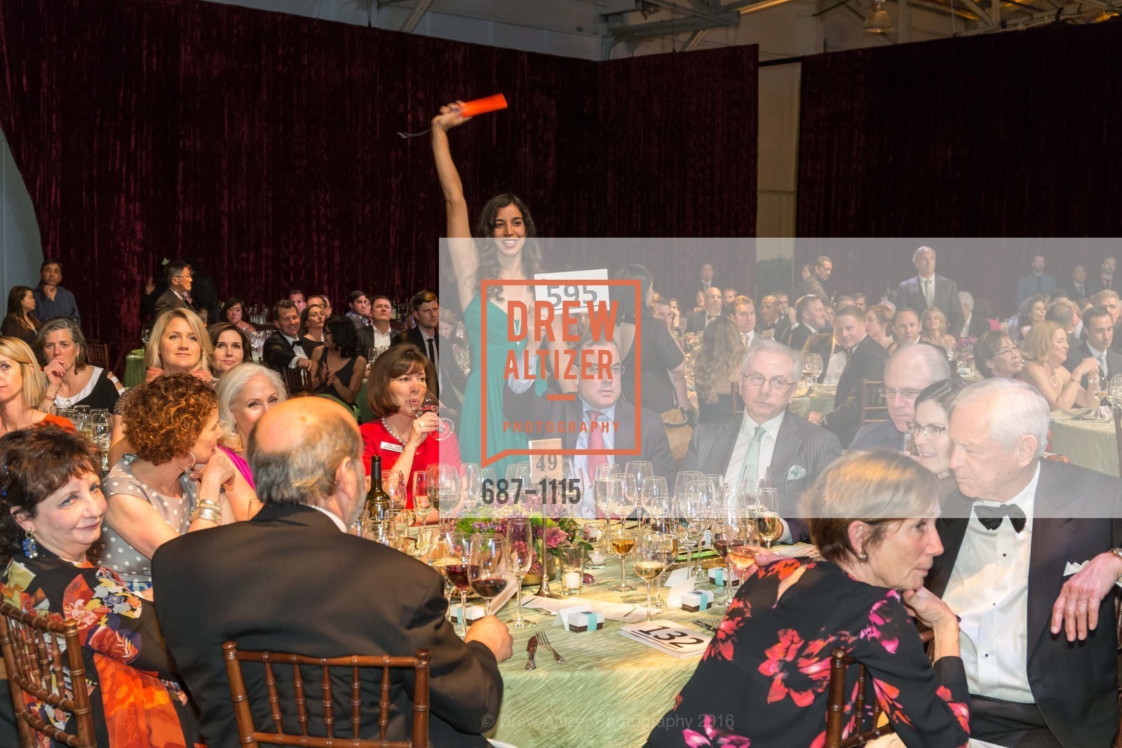 Atmosphere, Meals on Wheels 29th Annual Star Chefs & Vintners Gala, Fort Mason Center. 2 Marina Blvd, April 17th, 2016, Photo #687-1115 Atmosphere, Photo #687-1115
