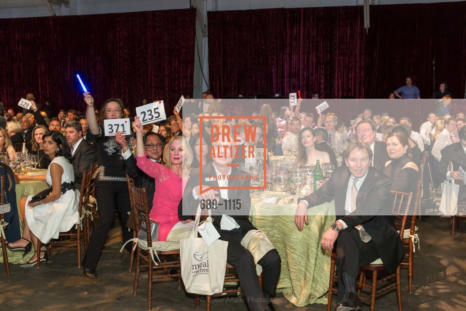 Atmosphere, Meals on Wheels 29th Annual Star Chefs & Vintners Gala, Fort Mason Center. 2 Marina Blvd, April 17th, 2016, Photo #689-1115 Atmosphere, Photo #689-1115