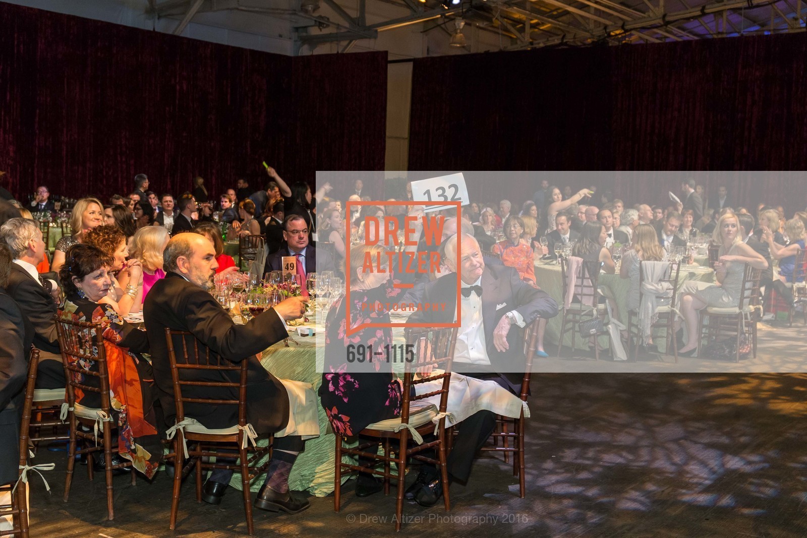 Atmosphere, Meals on Wheels 29th Annual Star Chefs & Vintners Gala, Fort Mason Center. 2 Marina Blvd, April 17th, 2016, Photo #691-1115 Atmosphere, Photo #691-1115