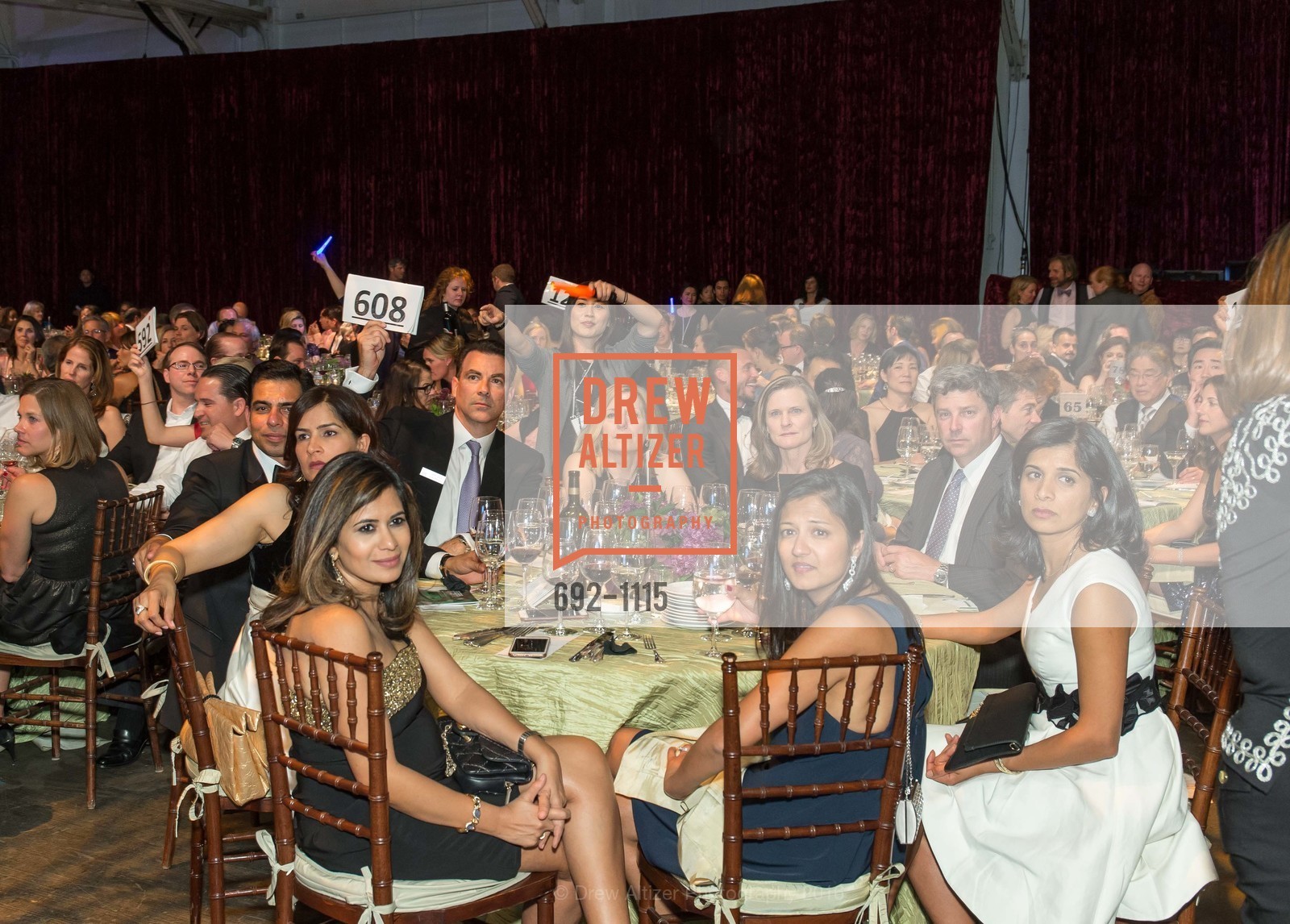 Atmosphere, Meals on Wheels 29th Annual Star Chefs & Vintners Gala, Fort Mason Center. 2 Marina Blvd, April 17th, 2016, Photo #692-1115 Atmosphere, Photo #692-1115