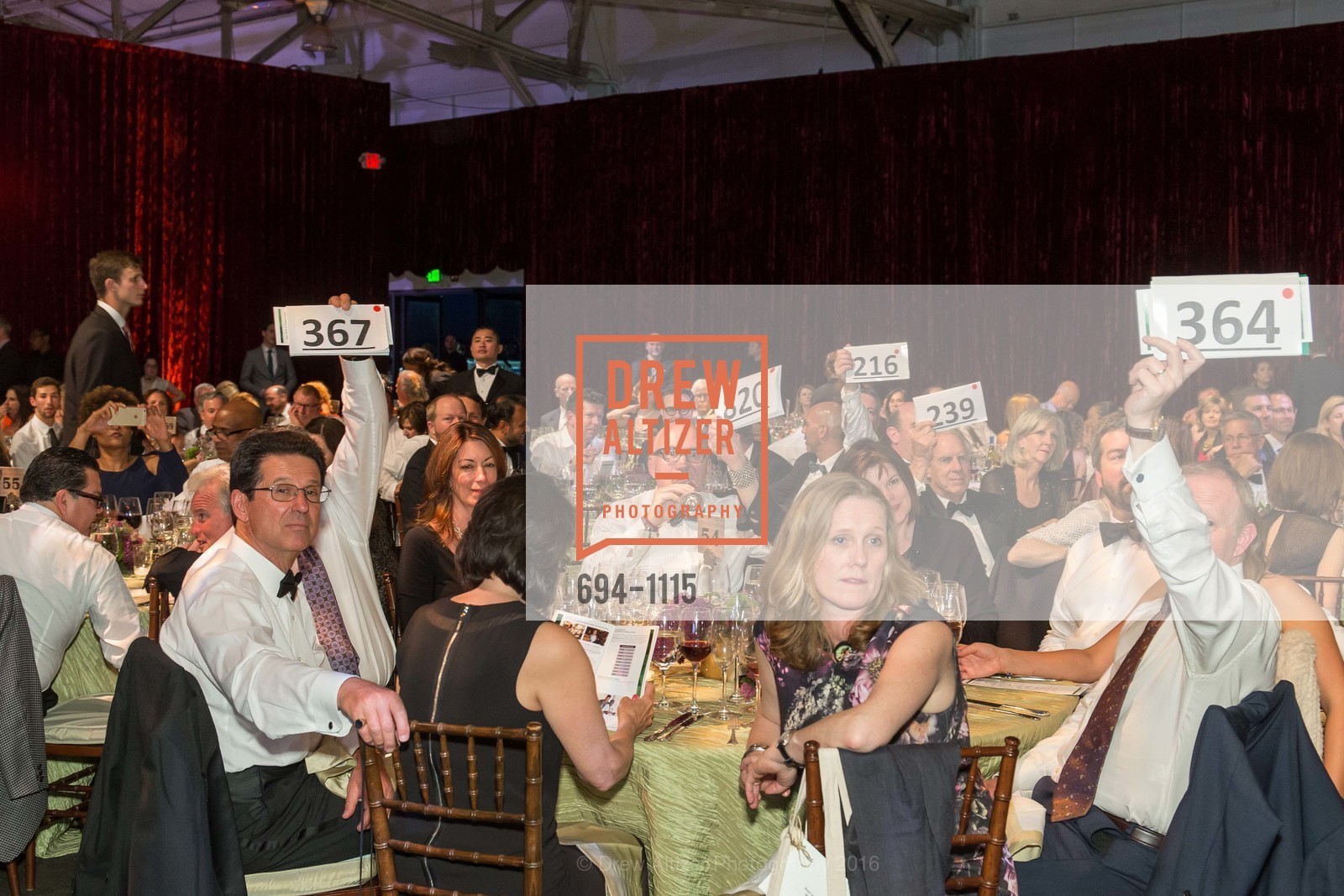 Atmosphere, Meals on Wheels 29th Annual Star Chefs & Vintners Gala, Fort Mason Center. 2 Marina Blvd, April 17th, 2016, Photo #694-1115 Atmosphere, Photo #694-1115