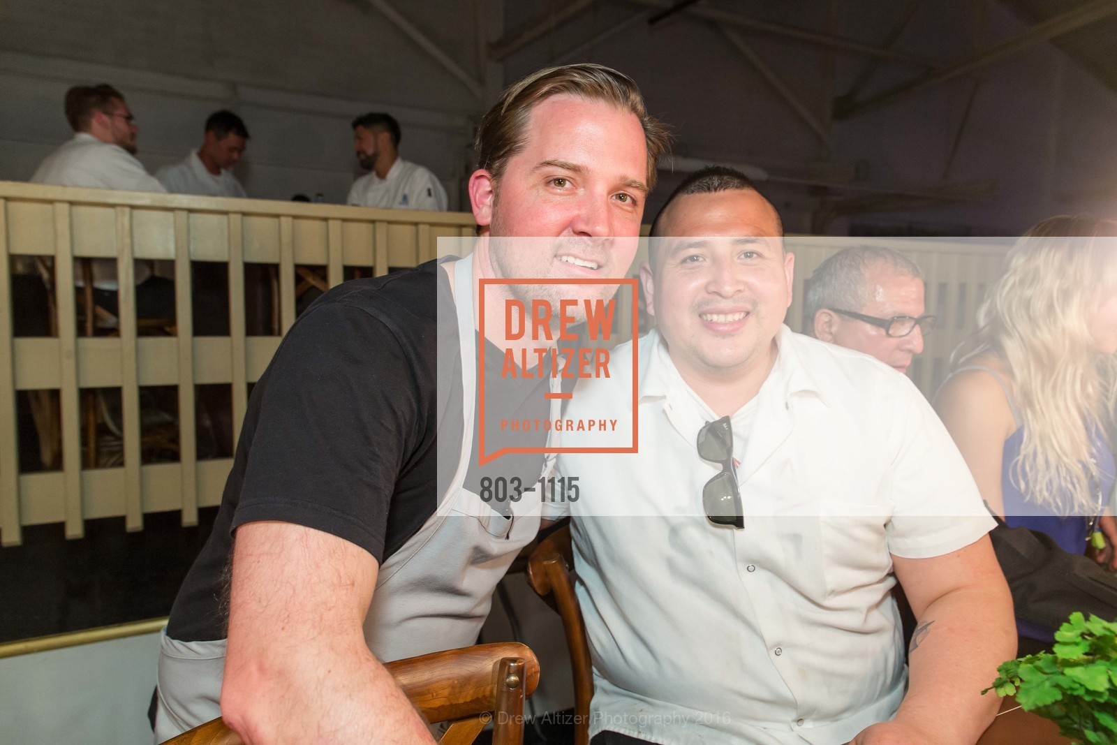 Jason Berthold, Santos Ramirez, Meals on Wheels 29th Annual Star Chefs & Vintners Gala, Fort Mason Center. 2 Marina Blvd, April 17th, 2016, Photo #803-1115 Jason Berthold, Santos Ramirez, Photo #803-1115