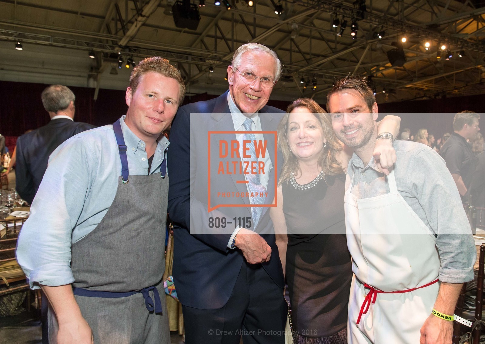 Thomas McNaughton, Jim Bailey, Kelley Jones, Ryan Pollnow, Meals on Wheels 29th Annual Star Chefs & Vintners Gala, Fort Mason Center. 2 Marina Blvd, April 17th, 2016, Photo #809-1115 Thomas McNaughton, Jim Bailey, Kelley Jones, Ryan Pollnow, Photo #809-1115