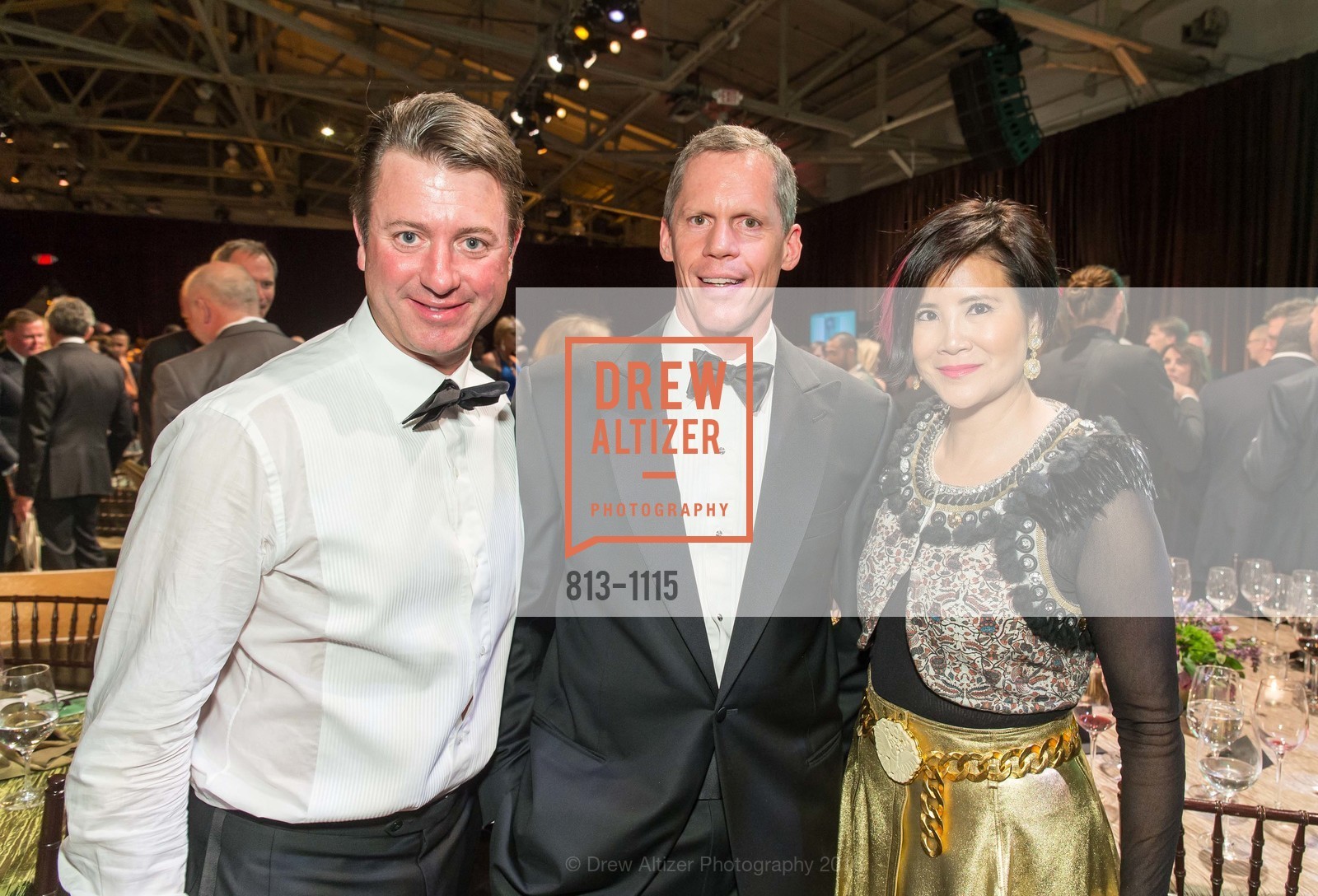 Robert Skinner, Chris Sheppy, Jenny Chu, Meals on Wheels 29th Annual Star Chefs & Vintners Gala, Fort Mason Center. 2 Marina Blvd, April 17th, 2016, Photo #813-1115 Robert Skinner, Chris Sheppy, Jenny Chu, Photo #813-1115