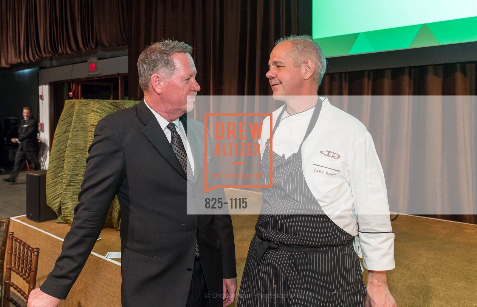 Michael Murphy, Gary Danko, Meals on Wheels 29th Annual Star Chefs & Vintners Gala, Fort Mason Center. 2 Marina Blvd, April 17th, 2016, Photo #825-1115 Michael Murphy, Gary Danko, Photo #825-1115