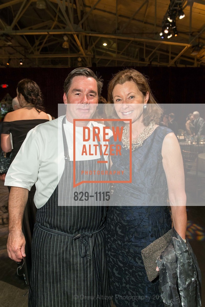 Mark Sullivan, Cecilia Herbert, Meals on Wheels 29th Annual Star Chefs & Vintners Gala, Fort Mason Center. 2 Marina Blvd, April 17th, 2016, Photo #829-1115 Mark Sullivan, Cecilia Herbert, Photo #829-1115