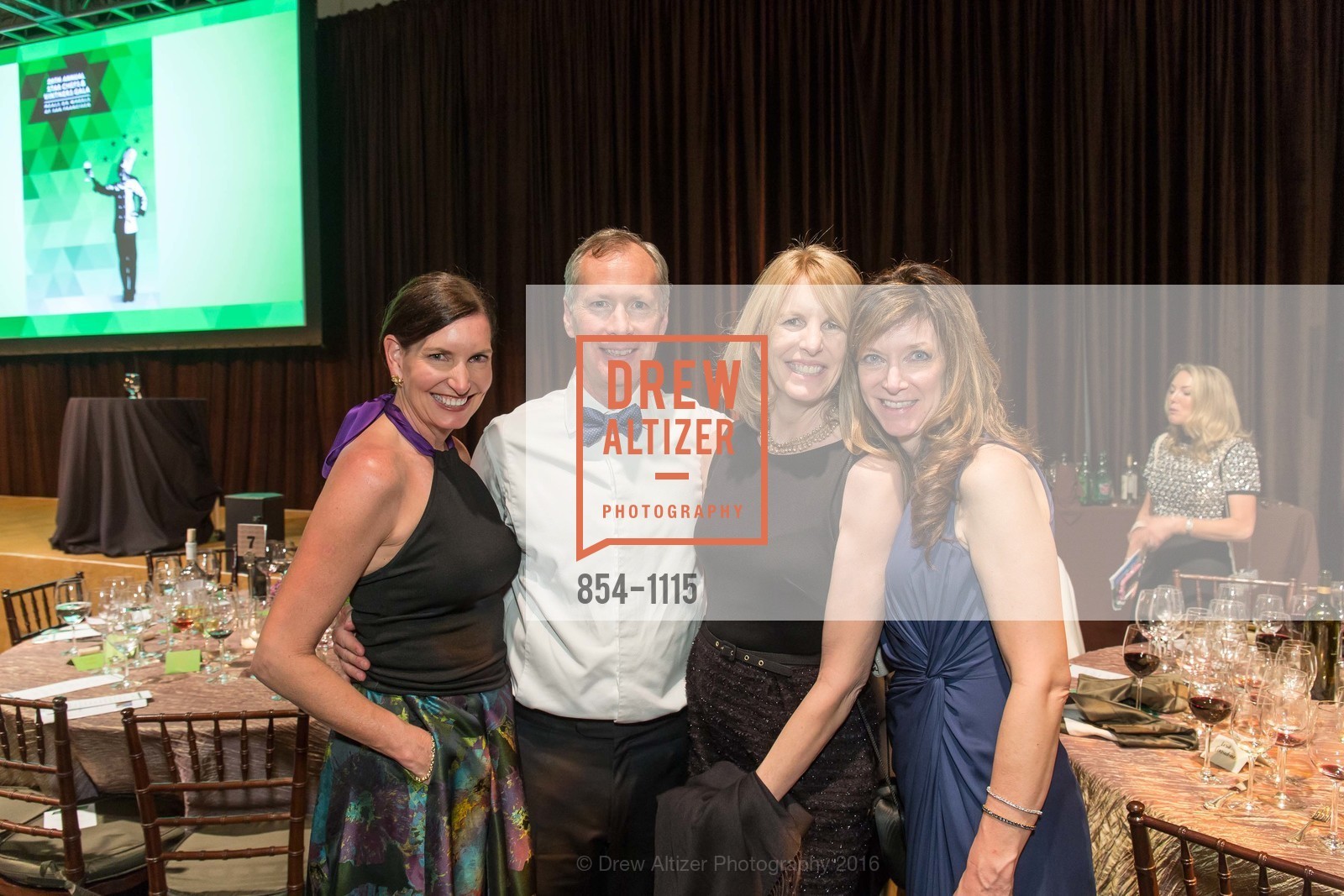 Kathleen Boyce, Jim Considine, Elizabeth Senate, Lisa Considine, Meals on Wheels 29th Annual Star Chefs & Vintners Gala, Fort Mason Center. 2 Marina Blvd, April 17th, 2016, Photo #854-1115 Kathleen Boyce, Jim Considine, Elizabeth Senate, Lisa Considine, Photo #854-1115