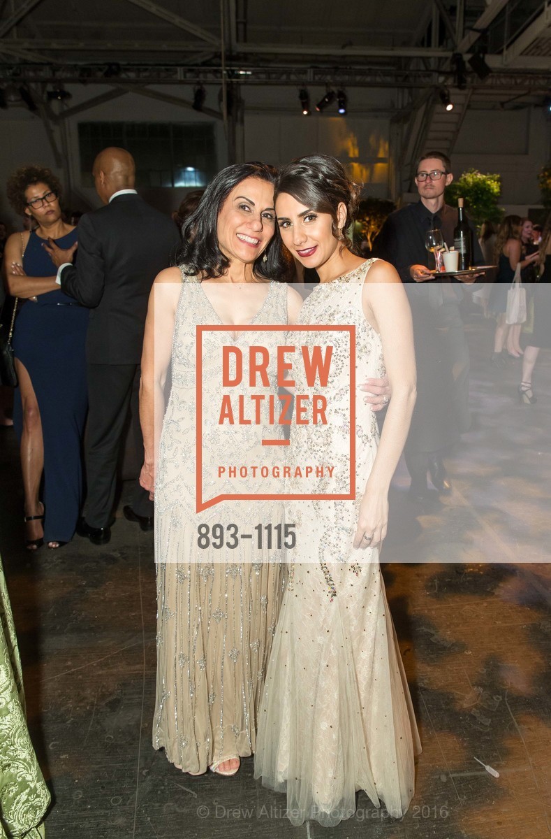 Mandana Popilsky, Nazanin Popilsky, Meals on Wheels 29th Annual Star Chefs & Vintners Gala, Fort Mason Center. 2 Marina Blvd, April 17th, 2016, Photo #893-1115 Mandana Popilsky, Nazanin Popilsky, Photo #893-1115