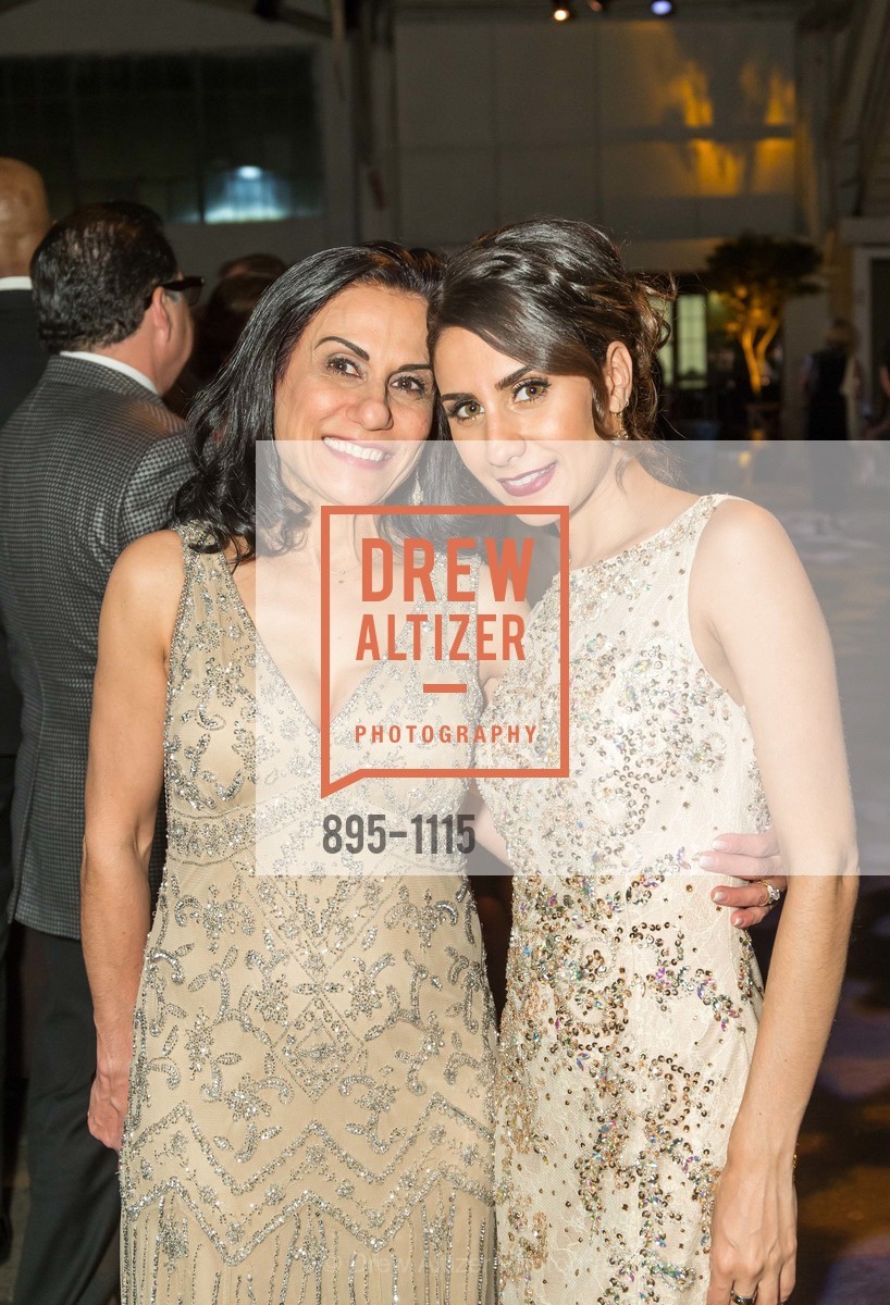 Mandana Popilsky, Nazanin Popilsky, Meals on Wheels 29th Annual Star Chefs & Vintners Gala, Fort Mason Center. 2 Marina Blvd, April 17th, 2016, Photo #895-1115 Mandana Popilsky, Nazanin Popilsky, Photo #895-1115