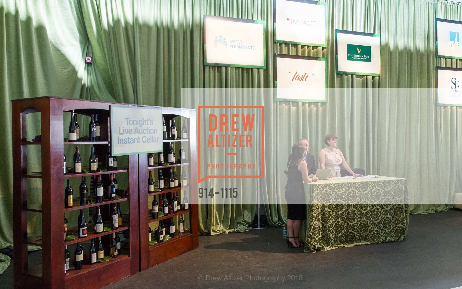 Atmosphere, Meals on Wheels 29th Annual Star Chefs & Vintners Gala, Fort Mason Center. 2 Marina Blvd, April 17th, 2016, Photo #914-1115 Atmosphere, Photo #914-1115