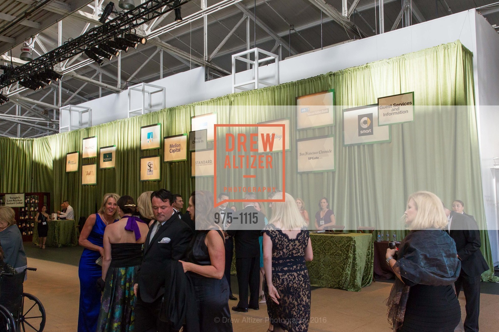 Atmosphere, Meals on Wheels 29th Annual Star Chefs & Vintners Gala, Fort Mason Center. 2 Marina Blvd, April 17th, 2016, Photo #975-1115 Atmosphere, Photo #975-1115