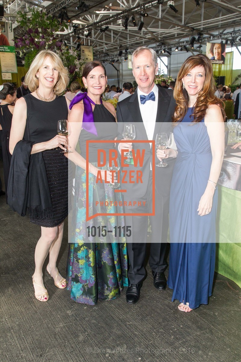 Elizabeth Senate, Kathleen Boyce, Jim Consadine, Lisa Consadine, Meals on Wheels 29th Annual Star Chefs & Vintners Gala, Fort Mason Center. 2 Marina Blvd, April 17th, 2016, Photo #1015-1115 Elizabeth Senate, Kathleen Boyce, Jim Consadine, Lisa Consadine, Photo #1015-1115