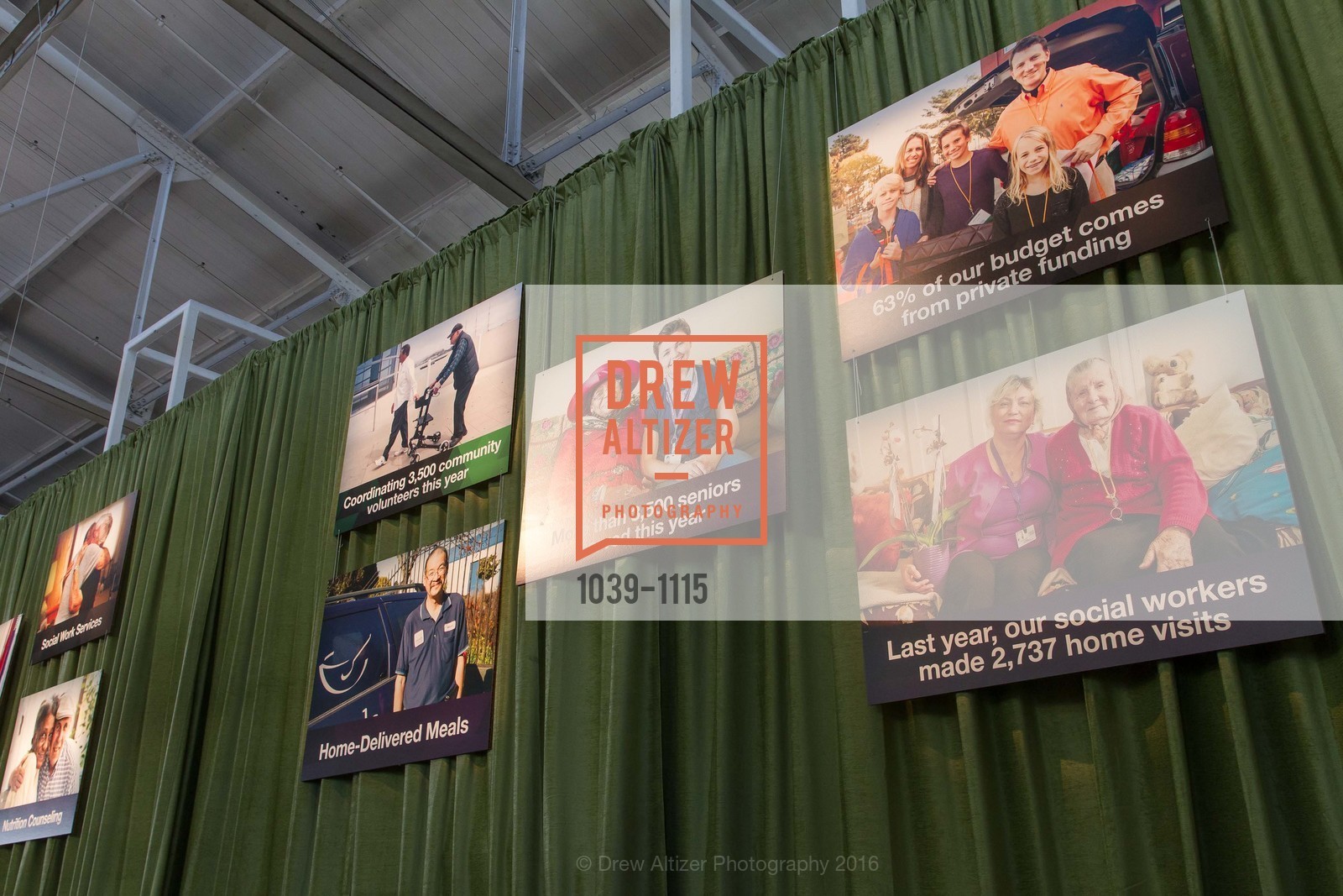 Atmosphere, Meals on Wheels 29th Annual Star Chefs & Vintners Gala, Fort Mason Center. 2 Marina Blvd, April 17th, 2016, Photo #1039-1115 Atmosphere, Photo #1039-1115