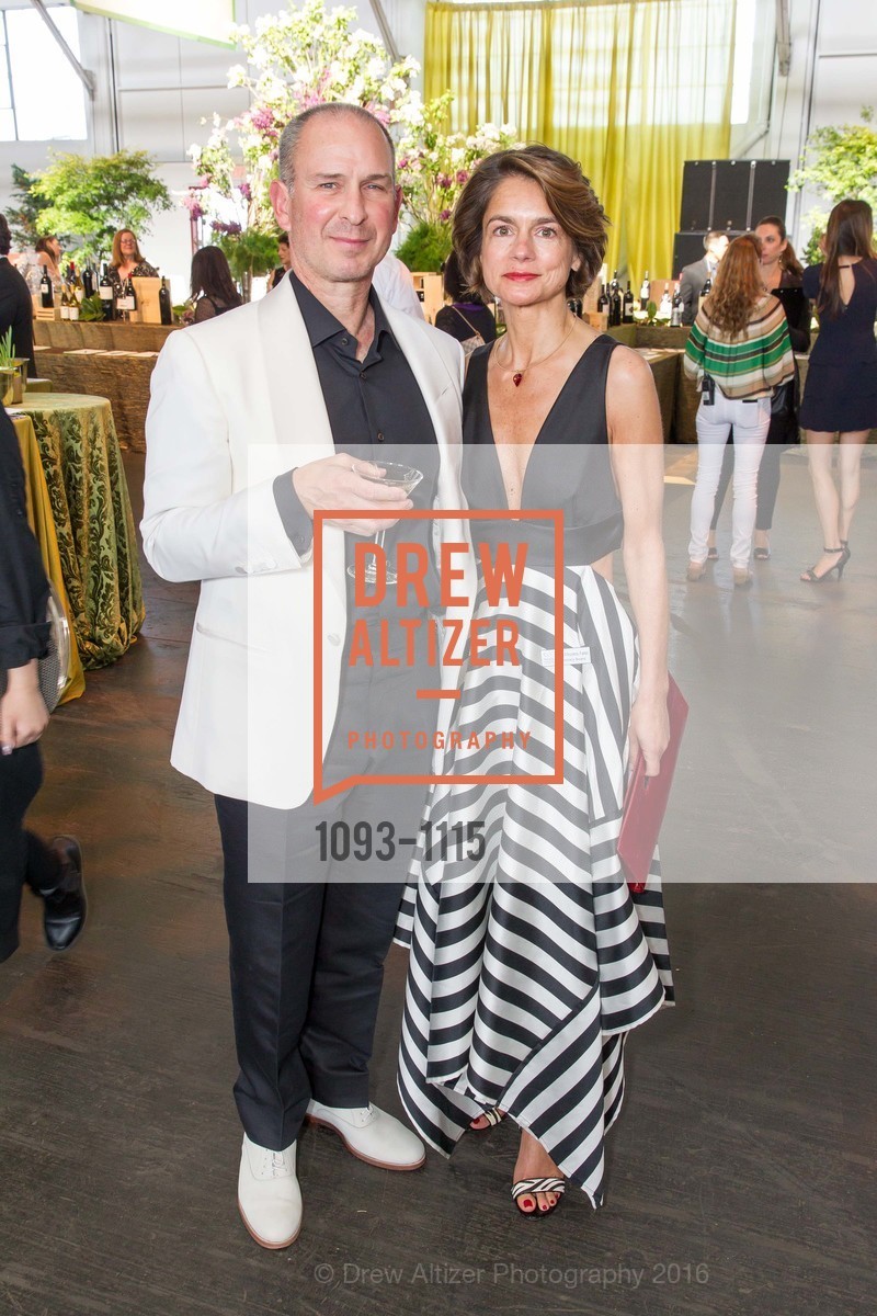 Nino Fanlo, Laura Florence Fanlo, Meals on Wheels 29th Annual Star Chefs & Vintners Gala, Fort Mason Center. 2 Marina Blvd, April 17th, 2016, Photo #1093-1115 Nino Fanlo, Laura Florence Fanlo, Photo #1093-1115