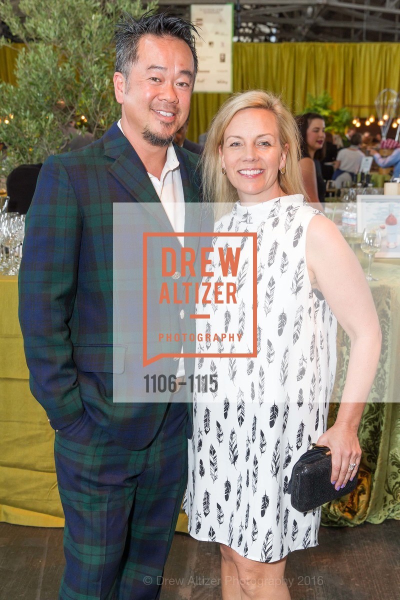 Nicole Yee, Kingman Yee, Meals on Wheels 29th Annual Star Chefs & Vintners Gala, Fort Mason Center. 2 Marina Blvd, April 17th, 2016, Photo #1106-1115 Nicole Yee, Kingman Yee, Photo #1106-1115