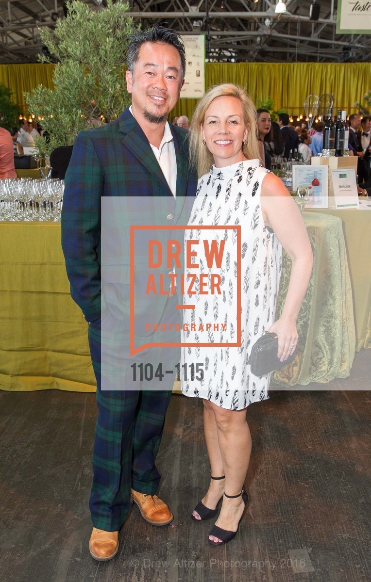 Nicole Yee, Kingman Yee, Meals on Wheels 29th Annual Star Chefs & Vintners Gala, Fort Mason Center. 2 Marina Blvd, April 17th, 2016, Photo #1104-1115 Nicole Yee, Kingman Yee, Photo #1104-1115