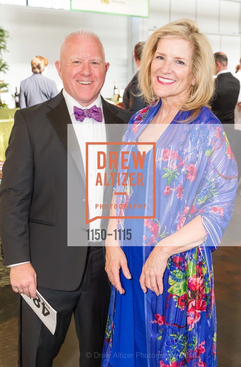 Mike Basignoni, Helen Burt, Meals on Wheels 29th Annual Star Chefs & Vintners Gala, Fort Mason Center. 2 Marina Blvd, April 17th, 2016, Photo #1150-1115 Mike Basignoni, Helen Burt, Photo #1150-1115