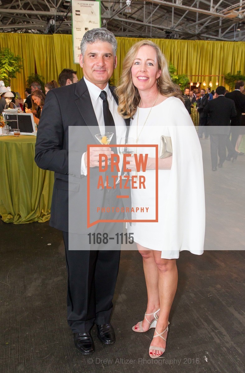 Rich Mardolero, Patricia Downey, Meals on Wheels 29th Annual Star Chefs & Vintners Gala, Fort Mason Center. 2 Marina Blvd, April 17th, 2016, Photo #1168-1115 Rich Mardolero, Patricia Downey, Photo #1168-1115