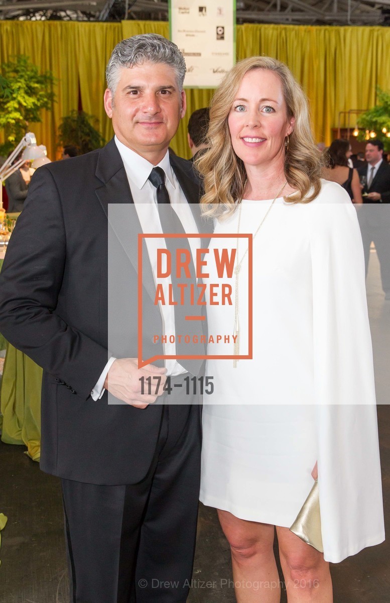 Rich Mardolero, Patricia Downey, Meals on Wheels 29th Annual Star Chefs & Vintners Gala, Fort Mason Center. 2 Marina Blvd, April 17th, 2016, Photo #1174-1115 Rich Mardolero, Patricia Downey, Photo #1174-1115
