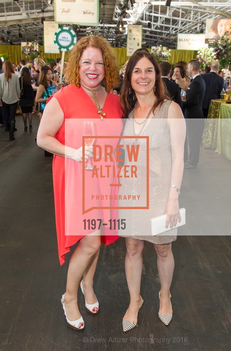 Marcia Gagliardi, Nel Waters, Meals on Wheels 29th Annual Star Chefs & Vintners Gala, Fort Mason Center. 2 Marina Blvd, April 17th, 2016, Photo #1197-1115 Marcia Gagliardi, Nel Waters, Photo #1197-1115