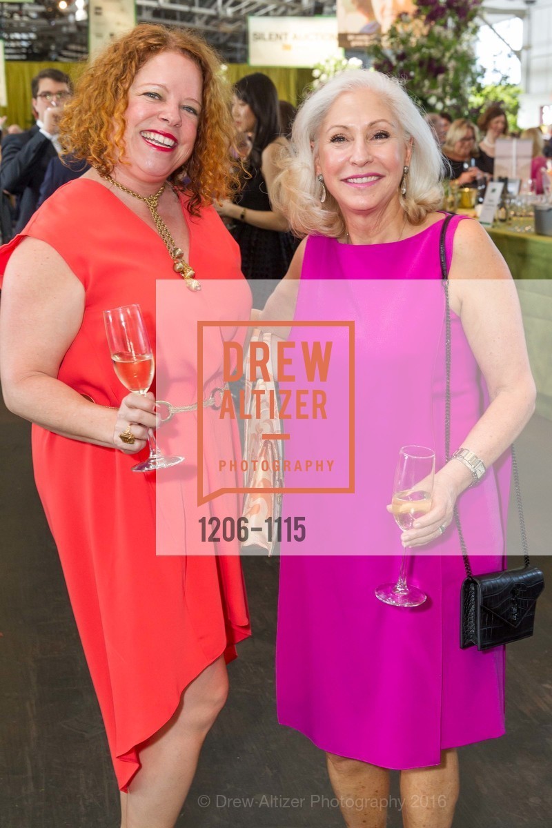 Marcia Gagliardi, Leslie Dubeane, Meals on Wheels 29th Annual Star Chefs & Vintners Gala, Fort Mason Center. 2 Marina Blvd, April 17th, 2016, Photo #1206-1115 Marcia Gagliardi, Leslie Dubeane, Photo #1206-1115