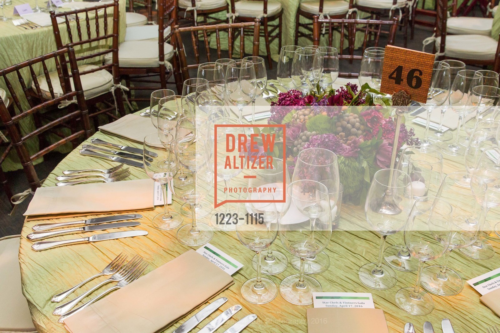 Atmosphere, Meals on Wheels 29th Annual Star Chefs & Vintners Gala, Fort Mason Center. 2 Marina Blvd, April 17th, 2016, Photo #1223-1115 Atmosphere, Photo #1223-1115