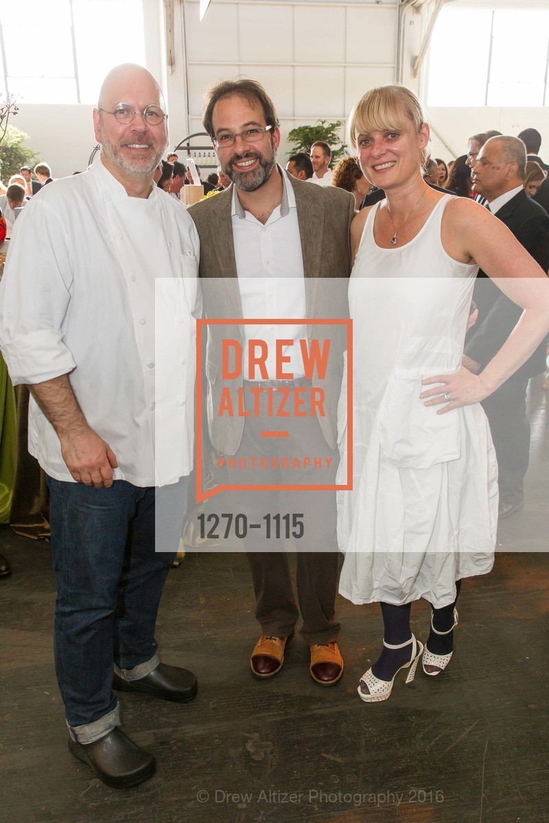 Staffan Terja, Adam Jed, Stacey Jed, Meals on Wheels 29th Annual Star Chefs & Vintners Gala, Fort Mason Center. 2 Marina Blvd, April 17th, 2016, Photo #1270-1115 Staffan Terja, Adam Jed, Stacey Jed, Photo #1270-1115