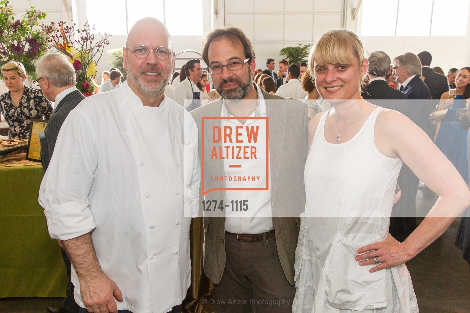 Staffan Terja, Adam Jed, Stacey Jed, Meals on Wheels 29th Annual Star Chefs & Vintners Gala, Fort Mason Center. 2 Marina Blvd, April 17th, 2016, Photo #1274-1115 Staffan Terja, Adam Jed, Stacey Jed, Photo #1274-1115