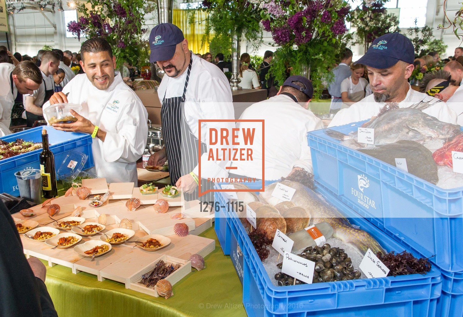 Atmosphere, Meals on Wheels 29th Annual Star Chefs & Vintners Gala, Fort Mason Center. 2 Marina Blvd, April 17th, 2016, Photo #1276-1115 Atmosphere, Photo #1276-1115