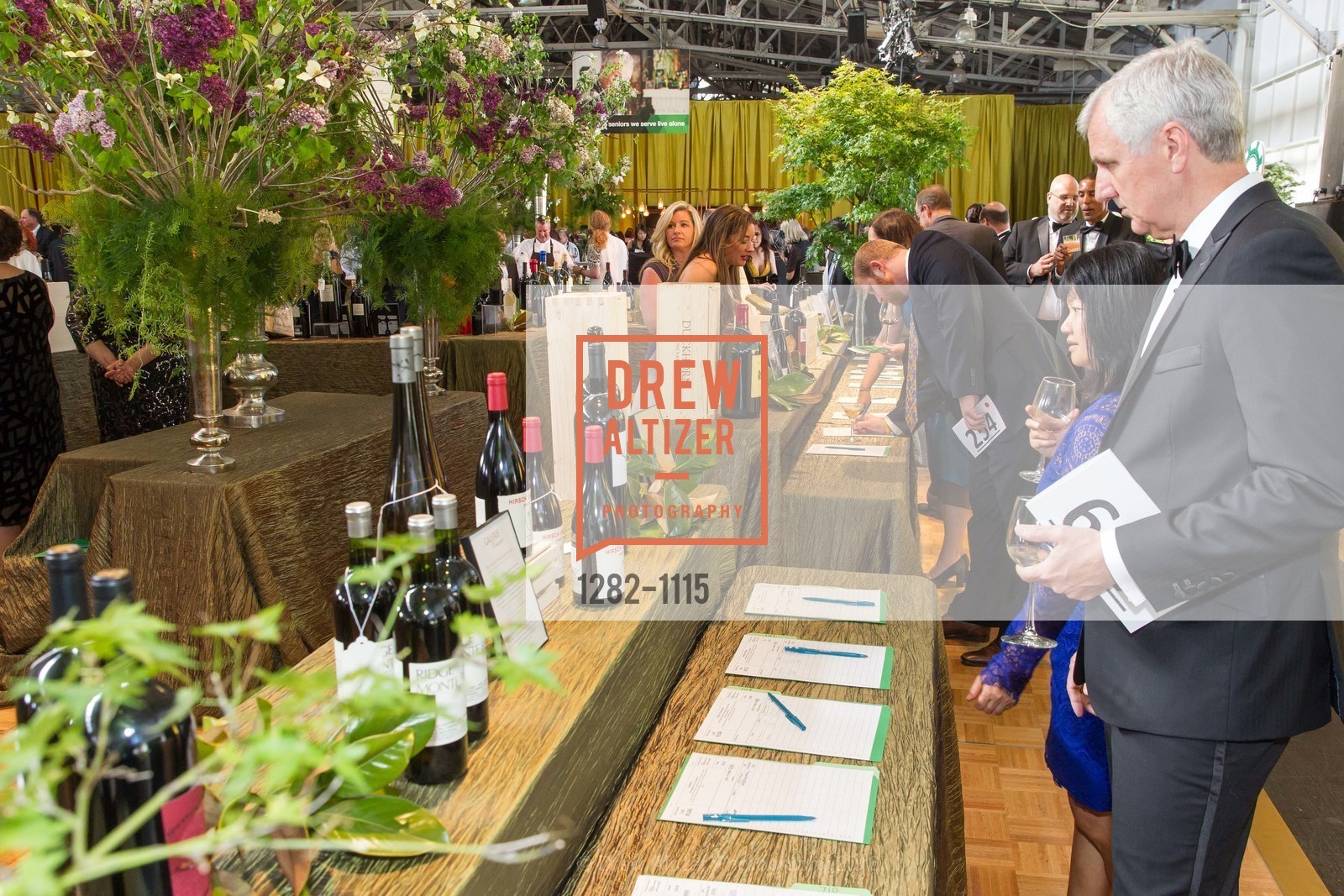Atmosphere, Meals on Wheels 29th Annual Star Chefs & Vintners Gala, Fort Mason Center. 2 Marina Blvd, April 17th, 2016, Photo #1282-1115 Atmosphere, Photo #1282-1115