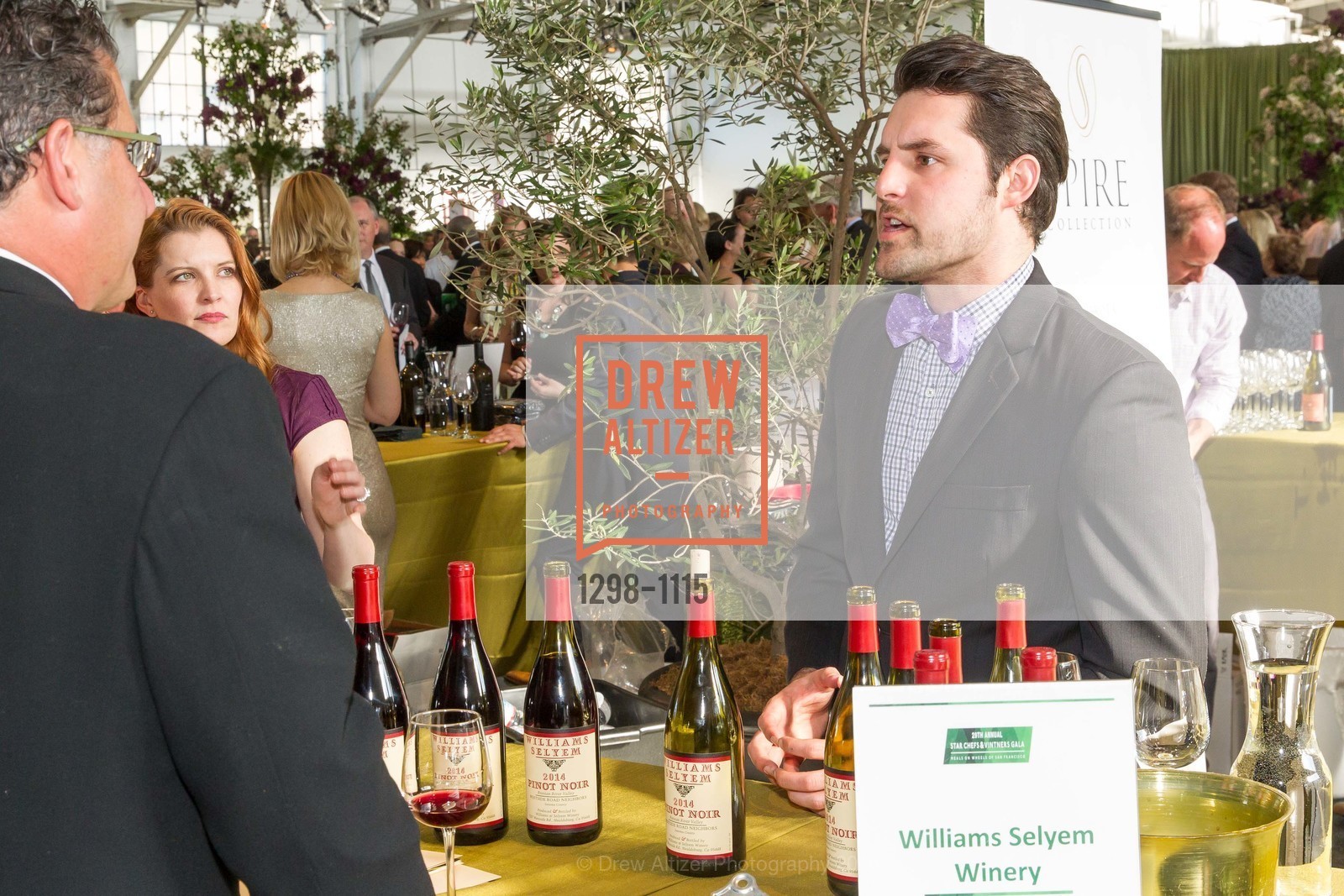 Atmosphere, Meals on Wheels 29th Annual Star Chefs & Vintners Gala, Fort Mason Center. 2 Marina Blvd, April 17th, 2016, Photo #1298-1115 Atmosphere, Photo #1298-1115