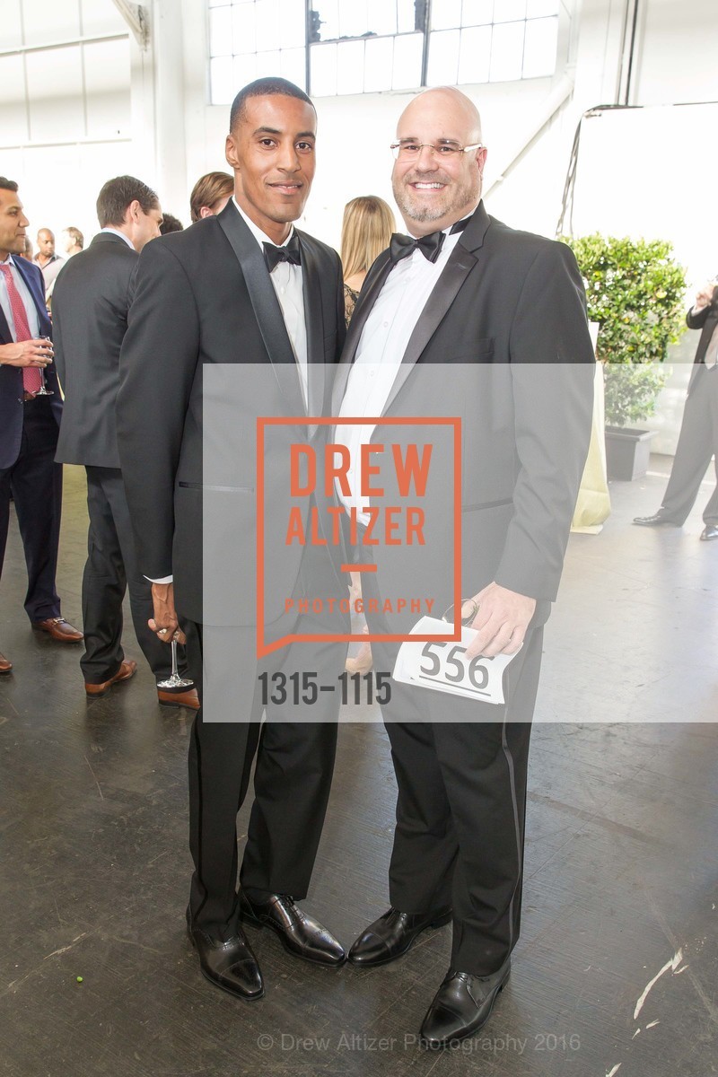 Jason Todd, Marc Blakeman, Meals on Wheels 29th Annual Star Chefs & Vintners Gala, Fort Mason Center. 2 Marina Blvd, April 17th, 2016, Photo #1315-1115 Jason Todd, Marc Blakeman, Photo #1315-1115