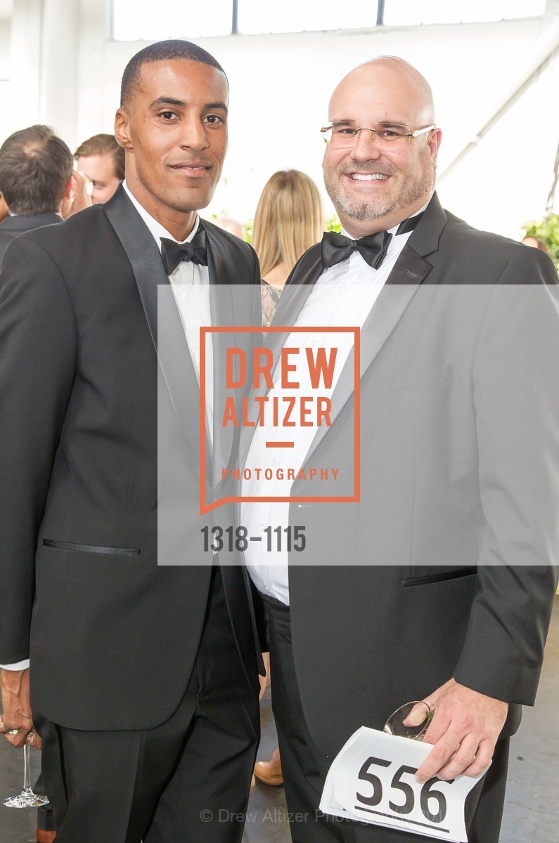 Jason Todd, Marc Blakeman, Meals on Wheels 29th Annual Star Chefs & Vintners Gala, Fort Mason Center. 2 Marina Blvd, April 17th, 2016, Photo #1318-1115 Jason Todd, Marc Blakeman, Photo #1318-1115