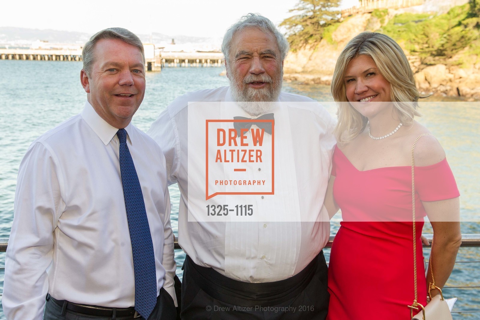 Eric Beeler, Bruce Aidells, Lauren Beeler, Meals on Wheels 29th Annual Star Chefs & Vintners Gala, Fort Mason Center. 2 Marina Blvd, April 17th, 2016, Photo #1325-1115 Eric Beeler, Bruce Aidells, Lauren Beeler, Photo #1325-1115