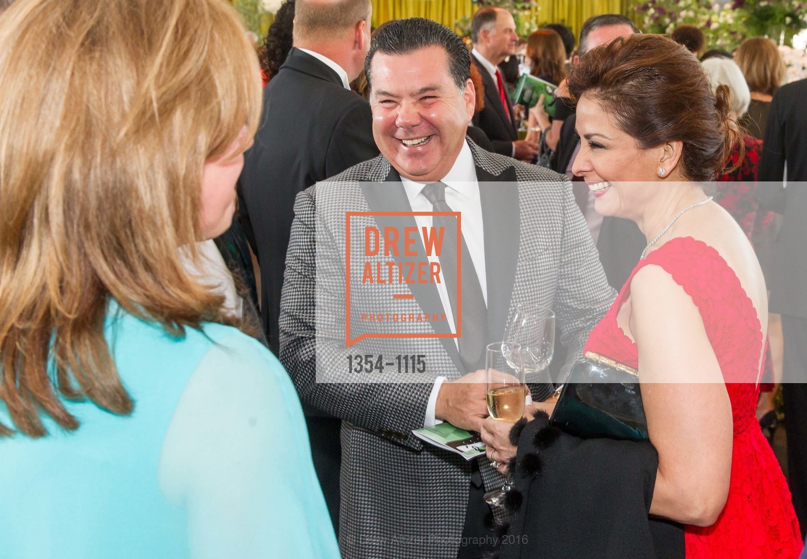 Nestor Plana, Sonia Plana, Meals on Wheels 29th Annual Star Chefs & Vintners Gala, Fort Mason Center. 2 Marina Blvd, April 17th, 2016, Photo #1354-1115 Nestor Plana, Sonia Plana, Photo #1354-1115