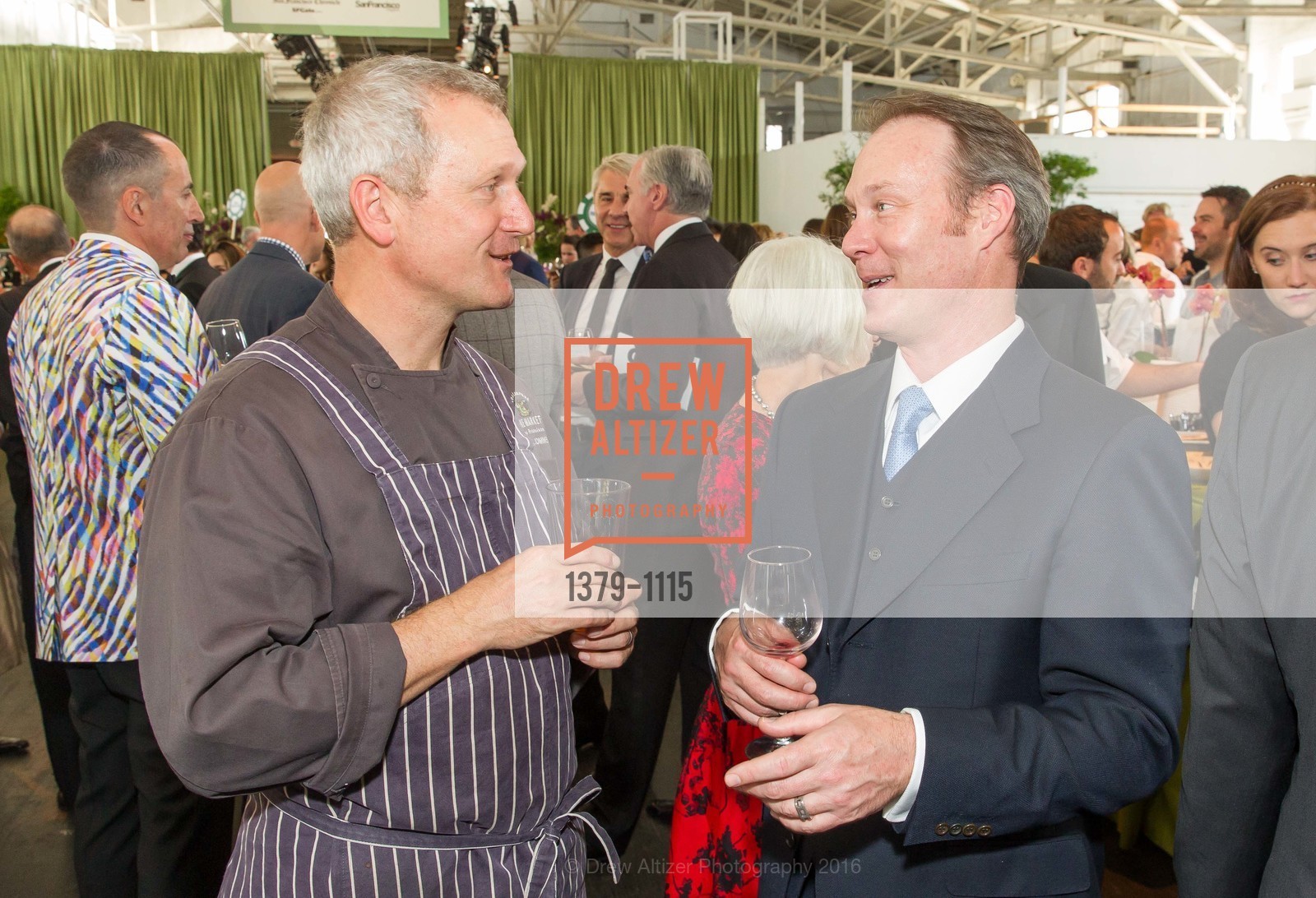 Mark Delman, Chris Colwick, Meals on Wheels 29th Annual Star Chefs & Vintners Gala, Fort Mason Center. 2 Marina Blvd, April 17th, 2016, Photo #1379-1115 Mark Delman, Chris Colwick, Photo #1379-1115