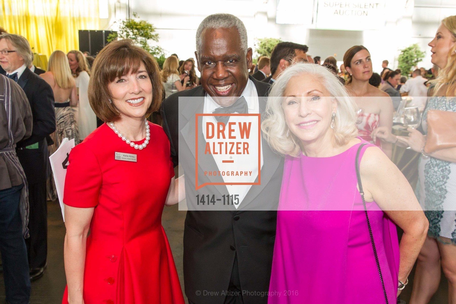 Kellie Abreau, Jose Allen, Leslie Dubeane, Meals on Wheels 29th Annual Star Chefs & Vintners Gala, Fort Mason Center. 2 Marina Blvd, April 17th, 2016, Photo #1414-1115 Kellie Abreau, Jose Allen, Leslie Dubeane, Photo #1414-1115