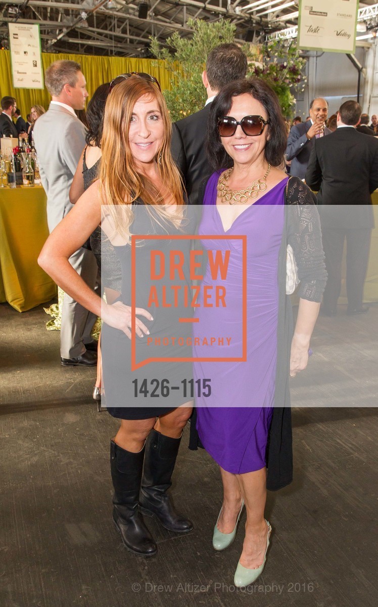 Melissa Clarkson, Barbara Cartier, Meals on Wheels 29th Annual Star Chefs & Vintners Gala, Fort Mason Center. 2 Marina Blvd, April 17th, 2016, Photo #1426-1115 Melissa Clarkson, Barbara Cartier, Photo #1426-1115
