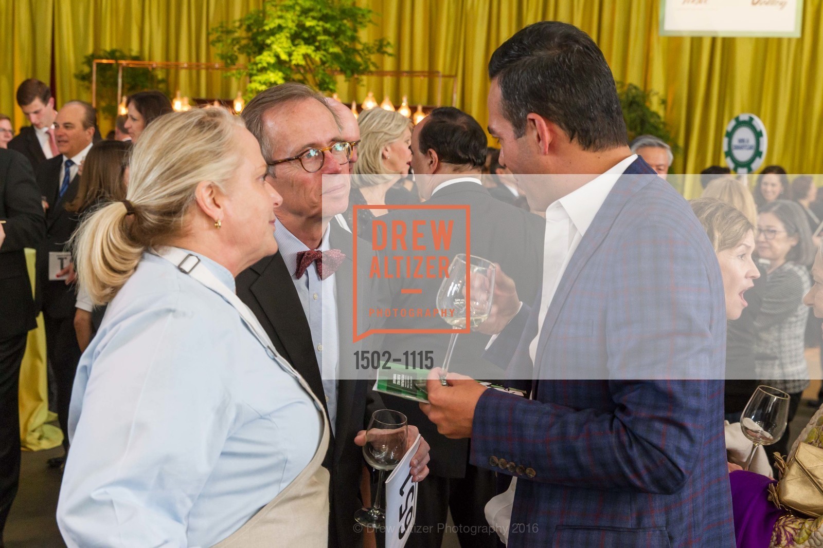 Nancy Oakes, George Hamel, Meals on Wheels 29th Annual Star Chefs & Vintners Gala, Fort Mason Center. 2 Marina Blvd, April 17th, 2016, Photo #1502-1115 Nancy Oakes, George Hamel, Photo #1502-1115
